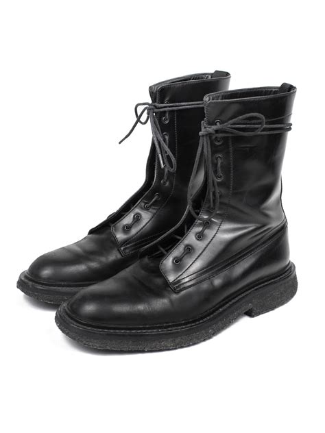 Dior Homme AW2007 Combat Boots — Middleman Store